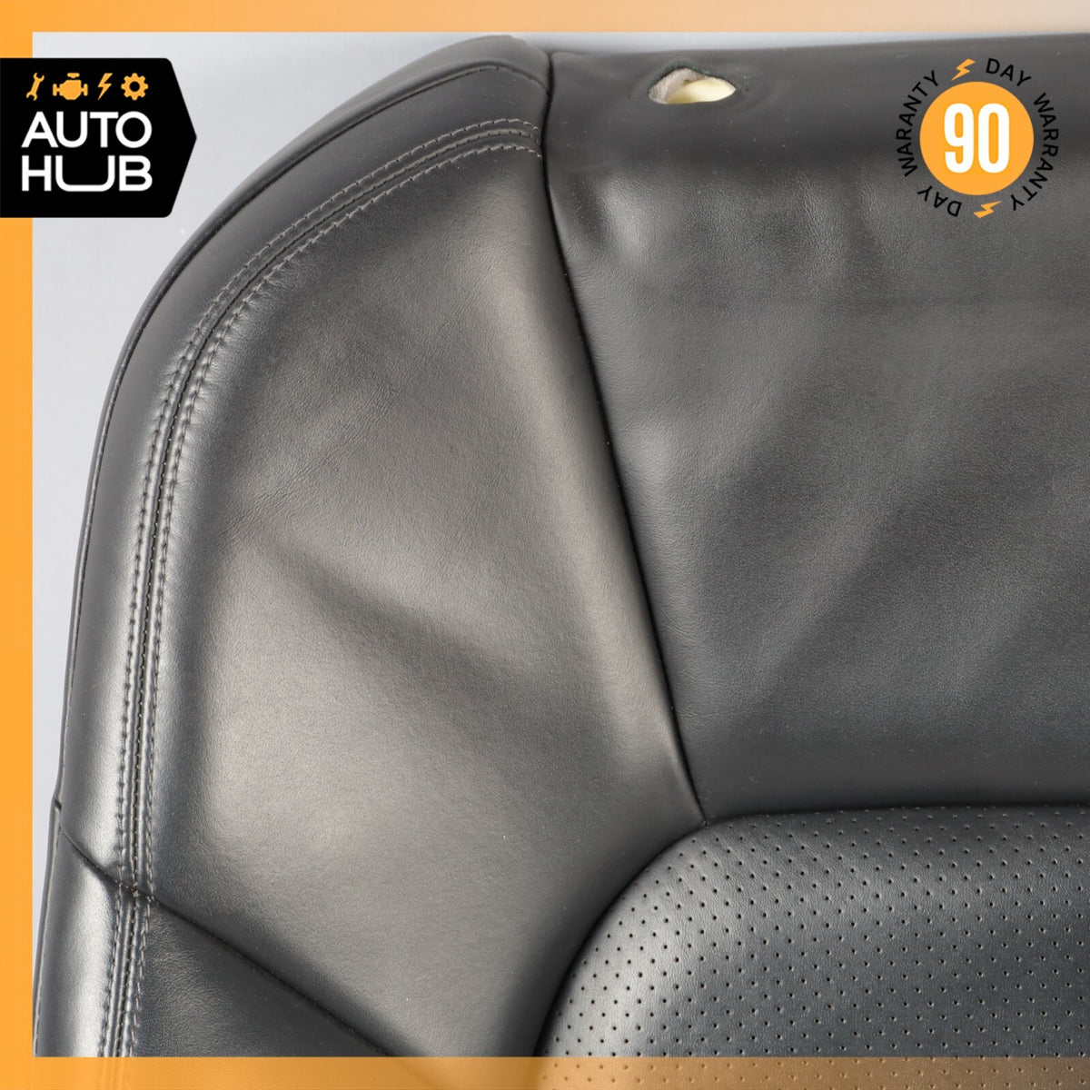 11-18 Porsche Cayenne 958 Hybrid S Front Right Side Seat Upper Cushion OEM - photo 3