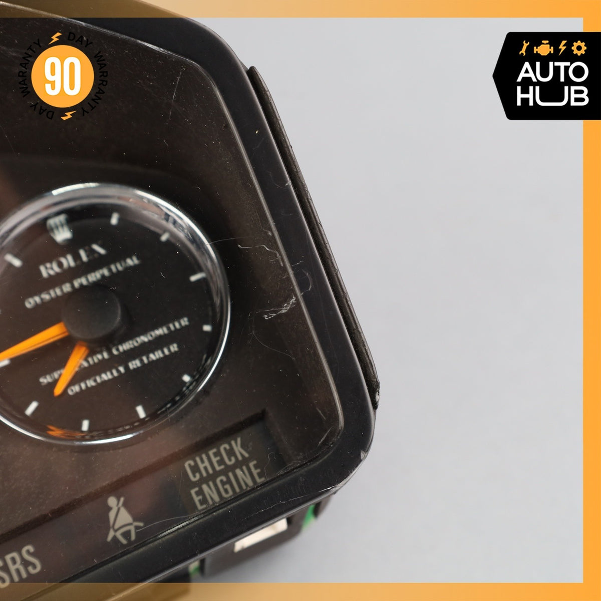 97-99 Mercedes W140 CL600 S500 Instrument Cluster Speedometer 1404407711 OEM - photo 7