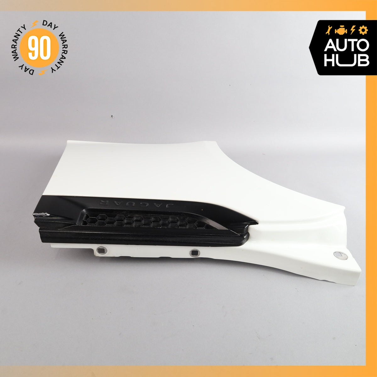 14-24 Jaguar X152 F-Type Front Left Driver Side Fender Wing Panel White OEM - photo 15