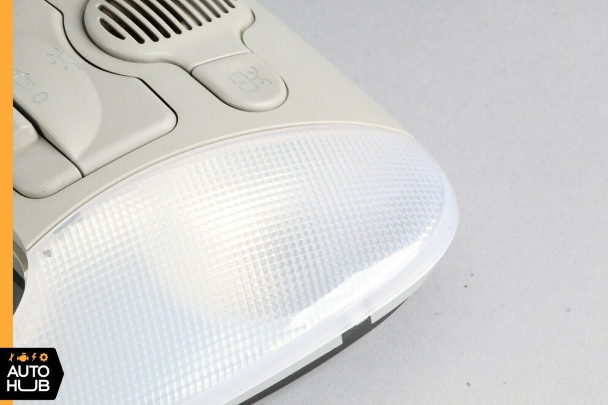 03-04 Mercedes R230 SL500 SL55 AMG Overhead Dome Light Lamp 2308200001 Gray OEM - photo 3