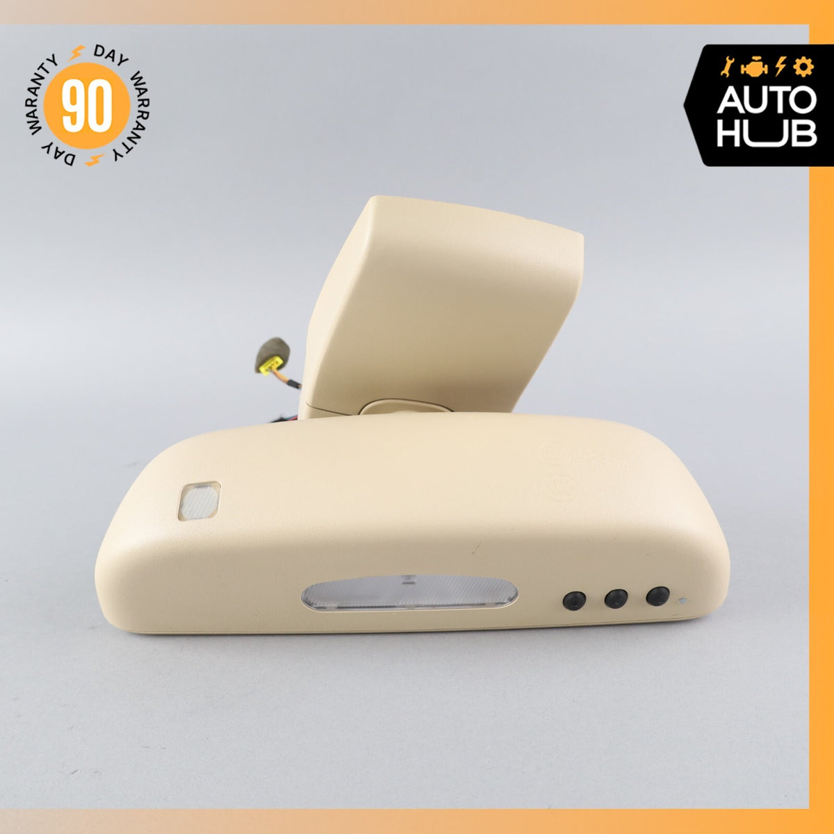 07-12 Mercedes R230 SL550 SL55 Interior Rear View Mirror Beige 2308110007 OEM - photo 10