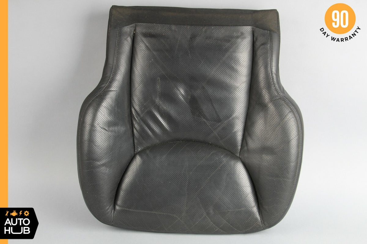 03-06 Mercedes W220 S600 Front Left Driver Bottom Lower Seat Cushion Black OEM - photo 1