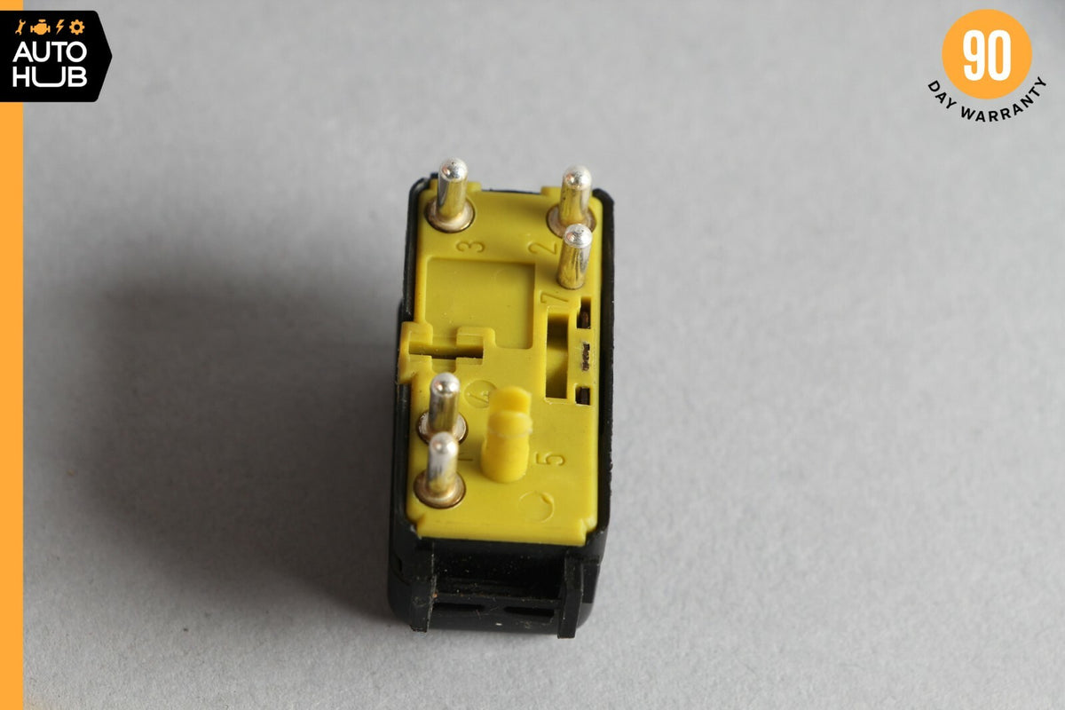 92-99 Mercedes W140 S500 CL600 S420 Rear Window Regulator Control Switch Button - photo 4