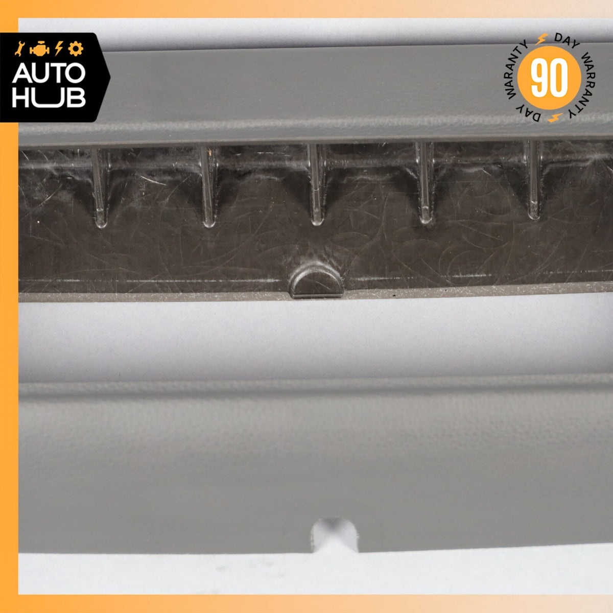 06-10 BMW E64 650i M6 Front Window Top Upper Headliner Trim Panel OEM 65k - photo 5