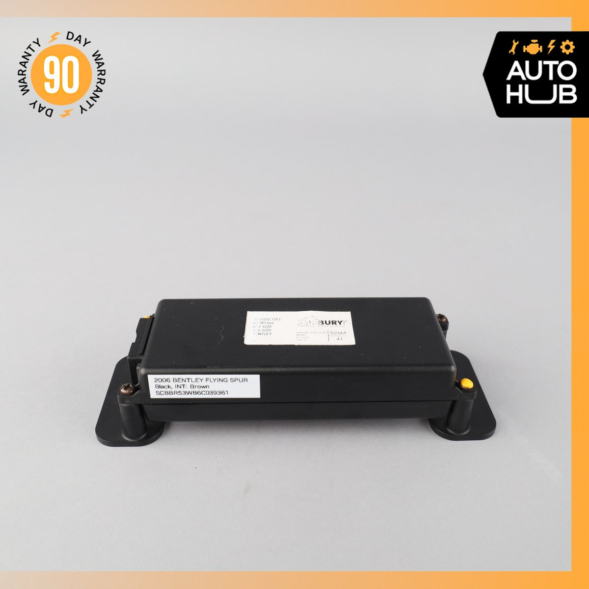 Bentley Continental Flying Spur GT Interface Control Module OEM - photo 2