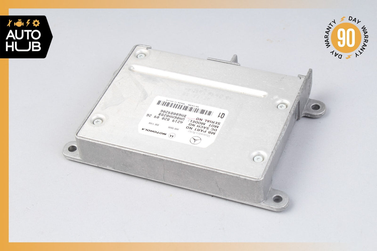 06-12 Mercedes W164 ML63 E350 SL550 Communication Control Module 2198200926 OEM - photo 6