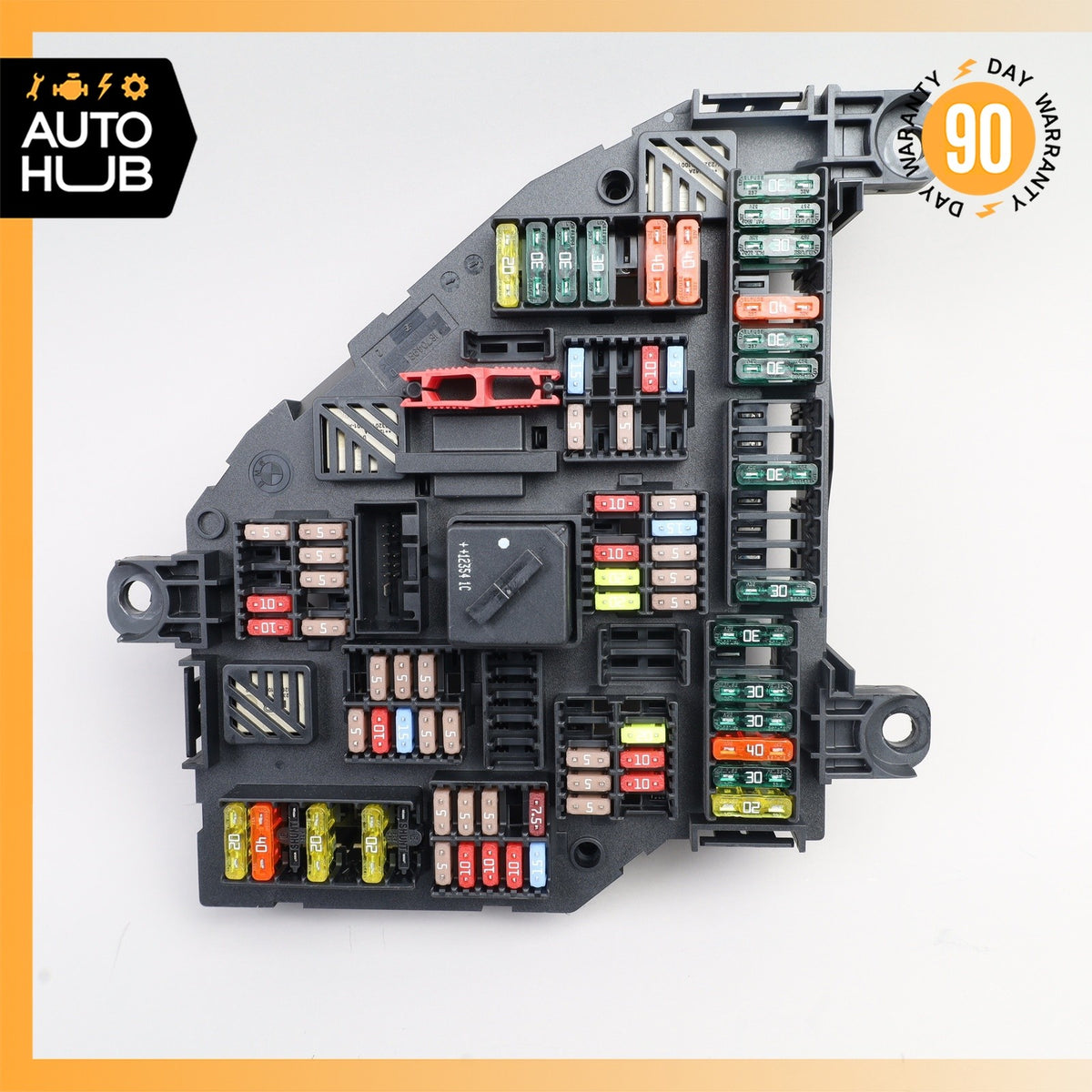 09-15 BMW F01 740i 750i Rear Fuse Box Power Distribution OEM - photo 2