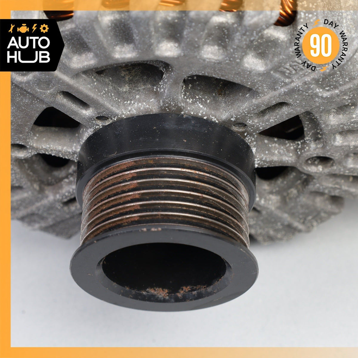 Mercedes W212 E250 ML250 Alternator Generator 0009067702 OEM - photo 3