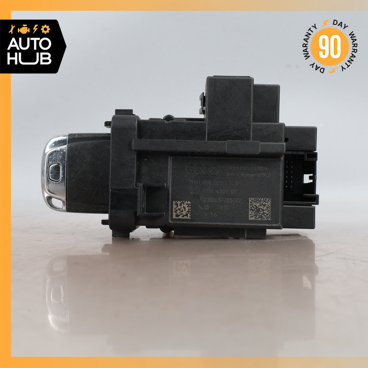 Audi 8R Q5 A4 Ignition Switch Control Module w/ Key 8K0909131D OEM - photo 9