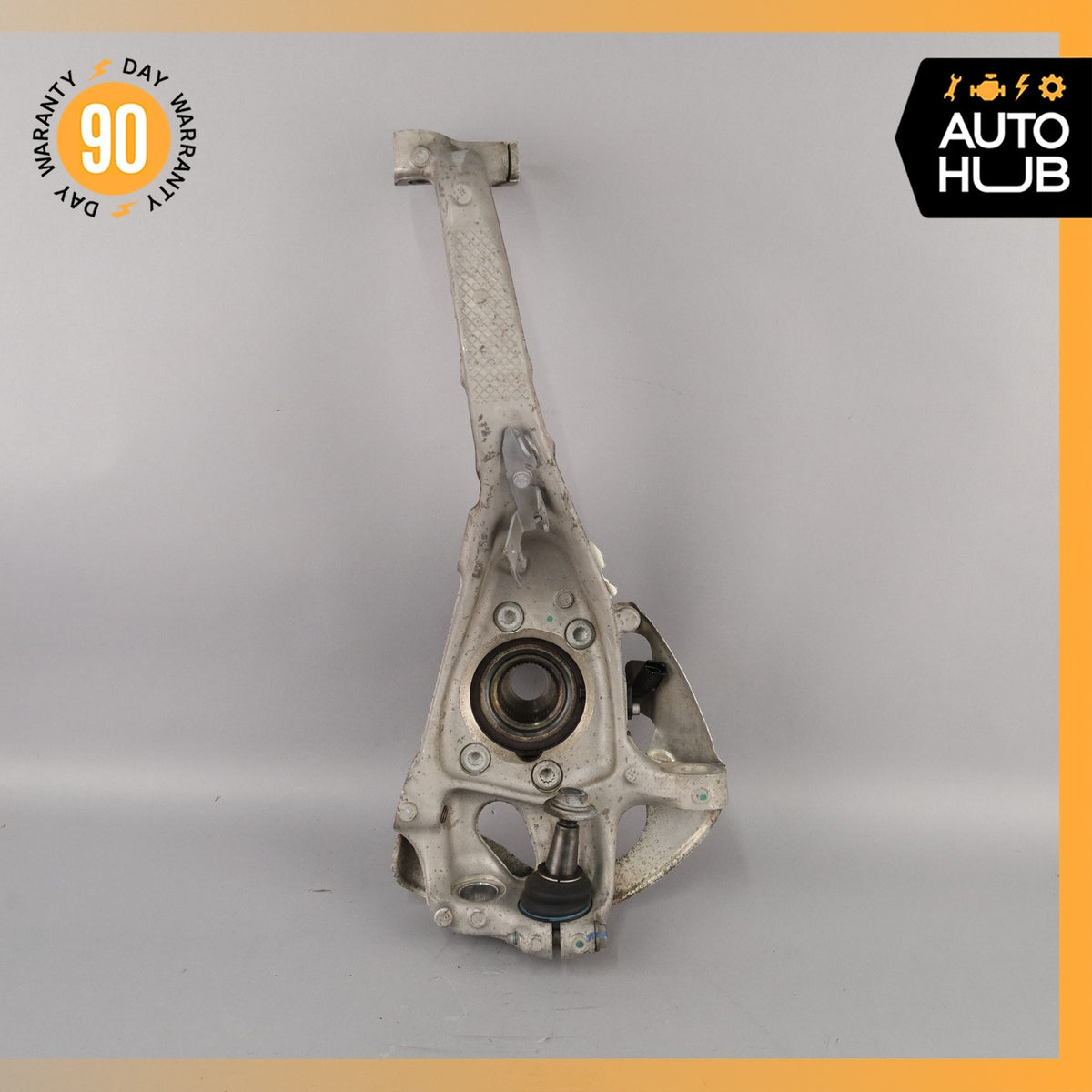 15-25 Porsche Macan 95B S GTS Front Left Side Spindle Knuckle 95B407253F OEM 74k - photo 9