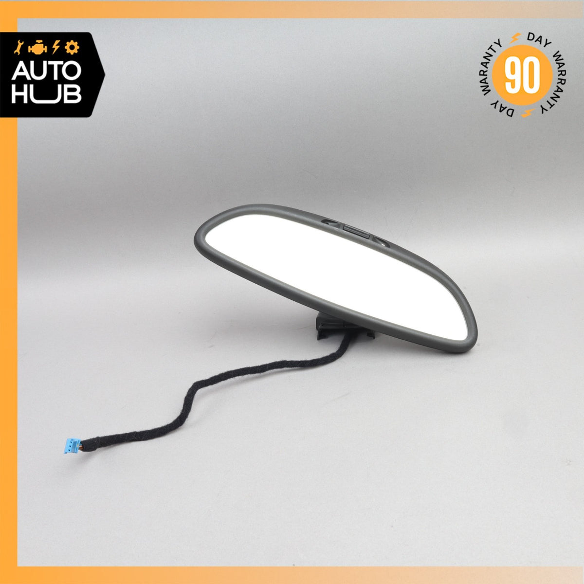 10-16 Porsche Cayenne 958 Macan Panamera Interior Rear View Mirror Black OEM 97k - photo 1