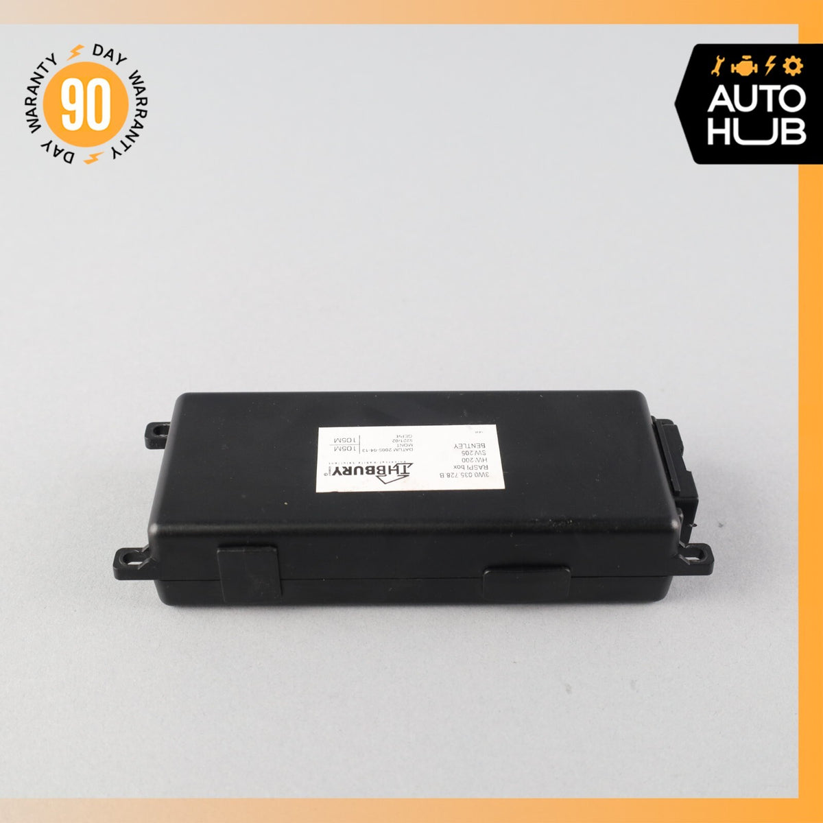 2005 Bentley Continental GT Flying Spur Interface Control Module OEM - photo 4