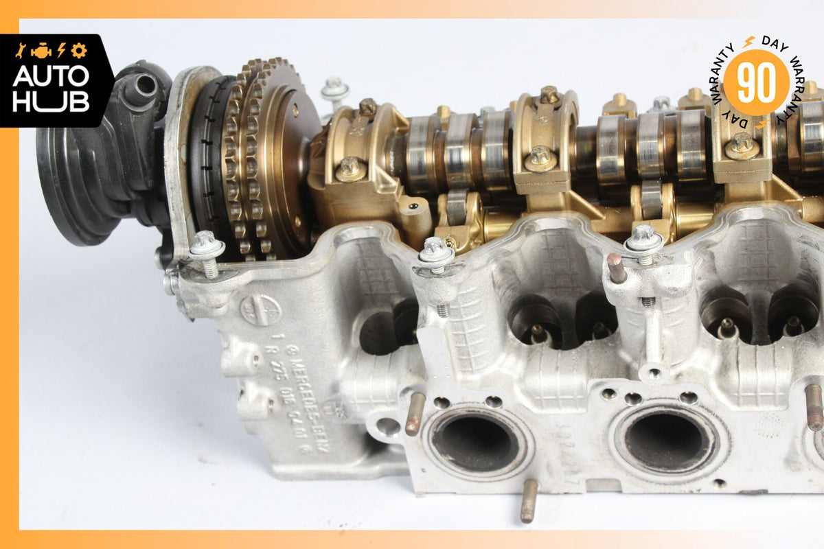 03-14 Mercedes W216 CL600 S600 M275 Left Driver Cylinder Head 2750160401 OEM - photo 11