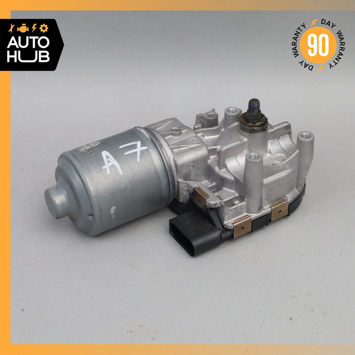 Audi 4G8 A7 S7 Front Windshield Wiper Adjustment Motor 4G1955119 OEM - photo 3