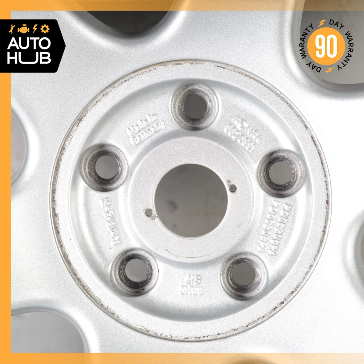 Bentley Arnage 8 x 18 18" Wheel Rim Silver PD56206PA OEM - photo 6