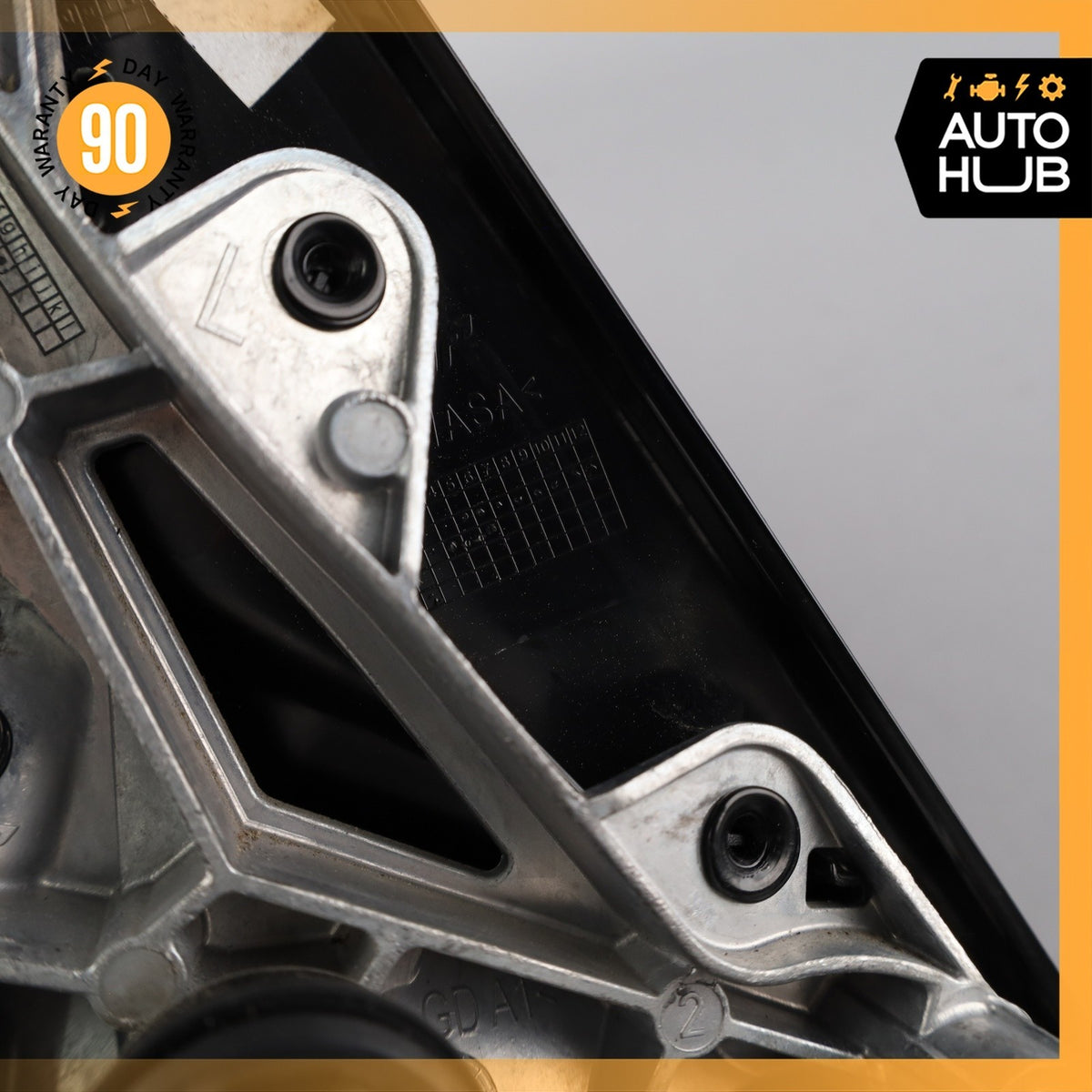 13-15 BMW E84 X1 Left Driver Side Rear View Door Mirror White OEM 48k - photo 16