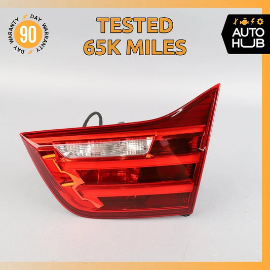 14-17 BMW F32 435i 428i Rear Right Inner Tail Light Lamp OEM 65k - photo 1