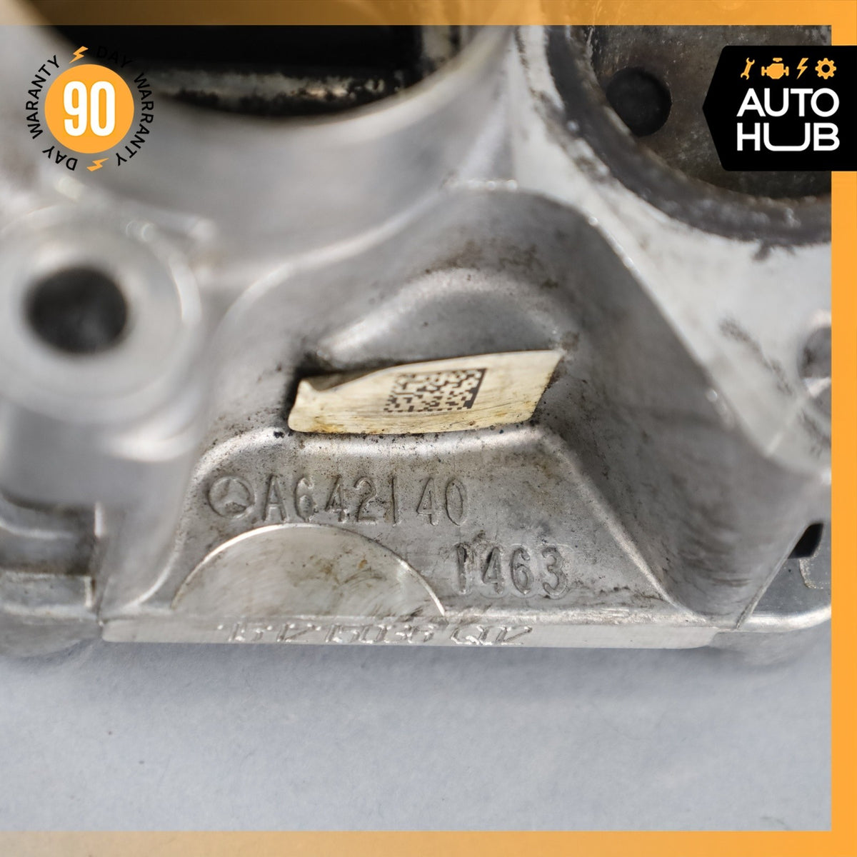 Mercedes W212 E350 Diesel Change Over EGR Solenoid Valve OEM - photo 12