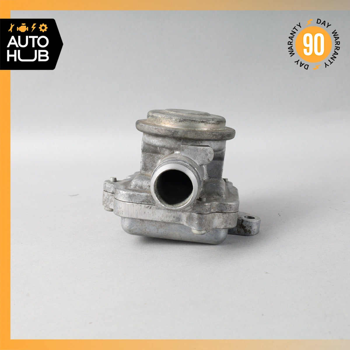 05-15 Mercedes W209 CLK350 S550 CL550 Left Air Pump Check Valve EGR Emission OEM - photo 5