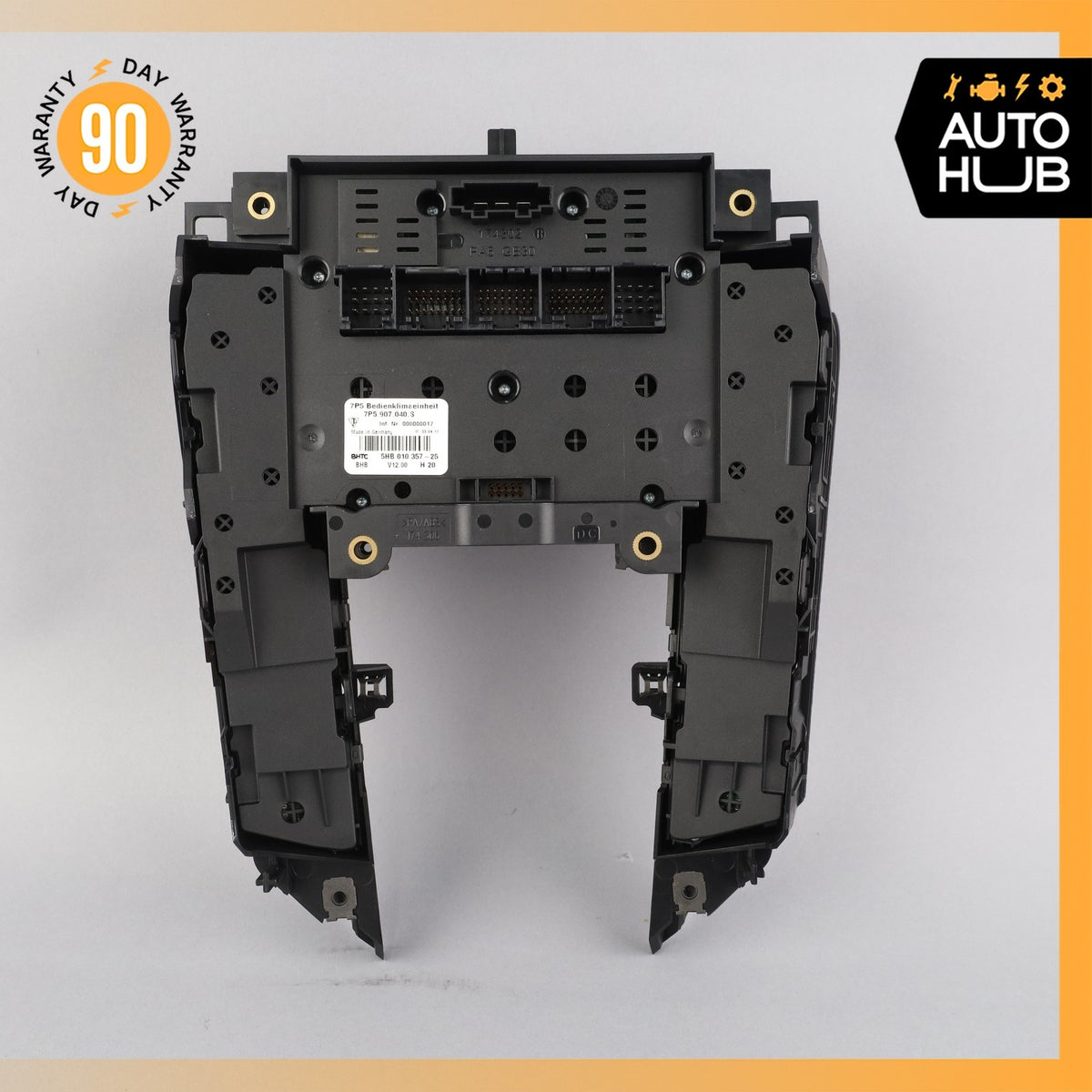 11-12 Porsche Cayenne 958 Center Console Multifunction Switch Control OEM - photo 16