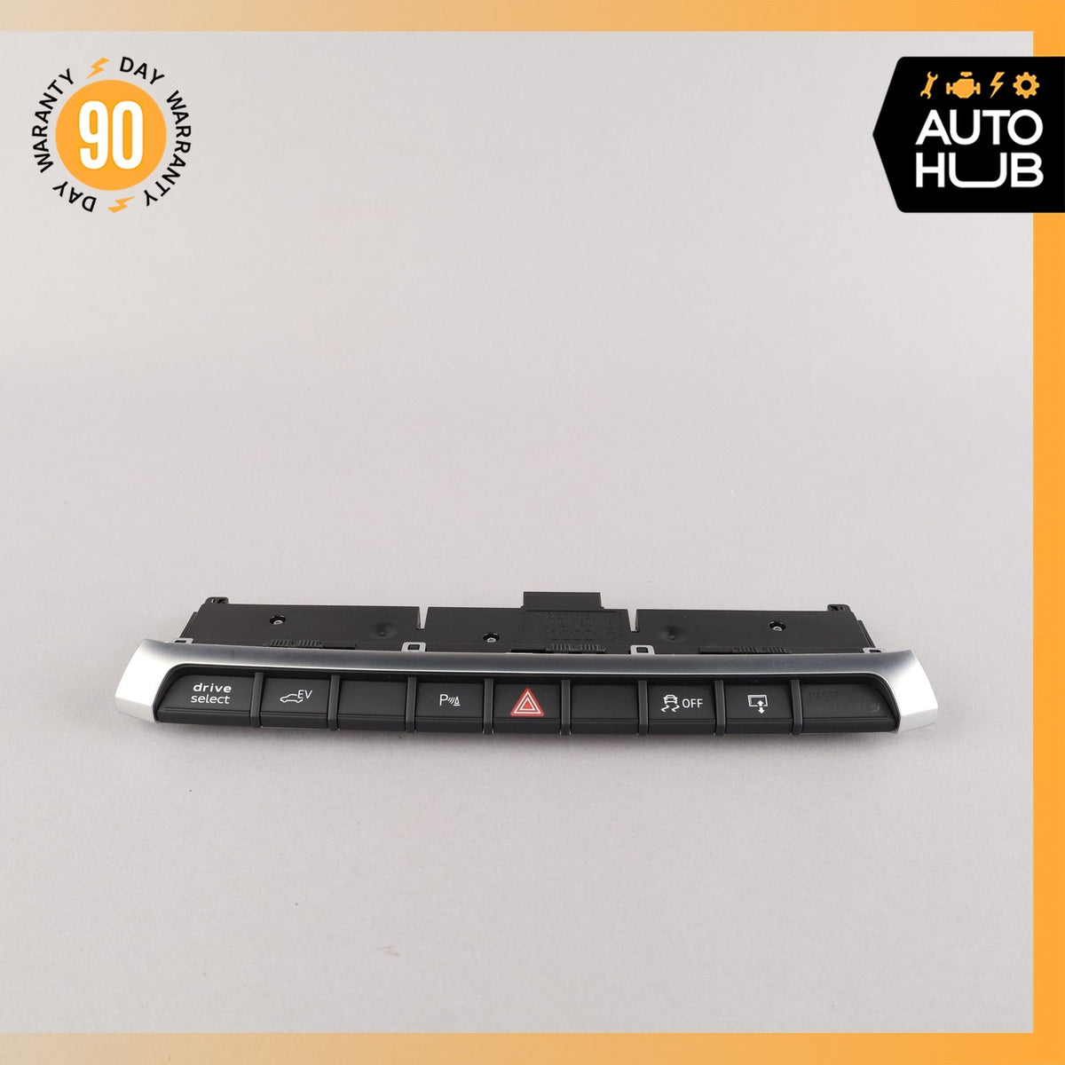 16-18 Audi 8V A3 E-Tron Drive Select Flasher Hazard Light Switch Panel OEM 94k - photo 2