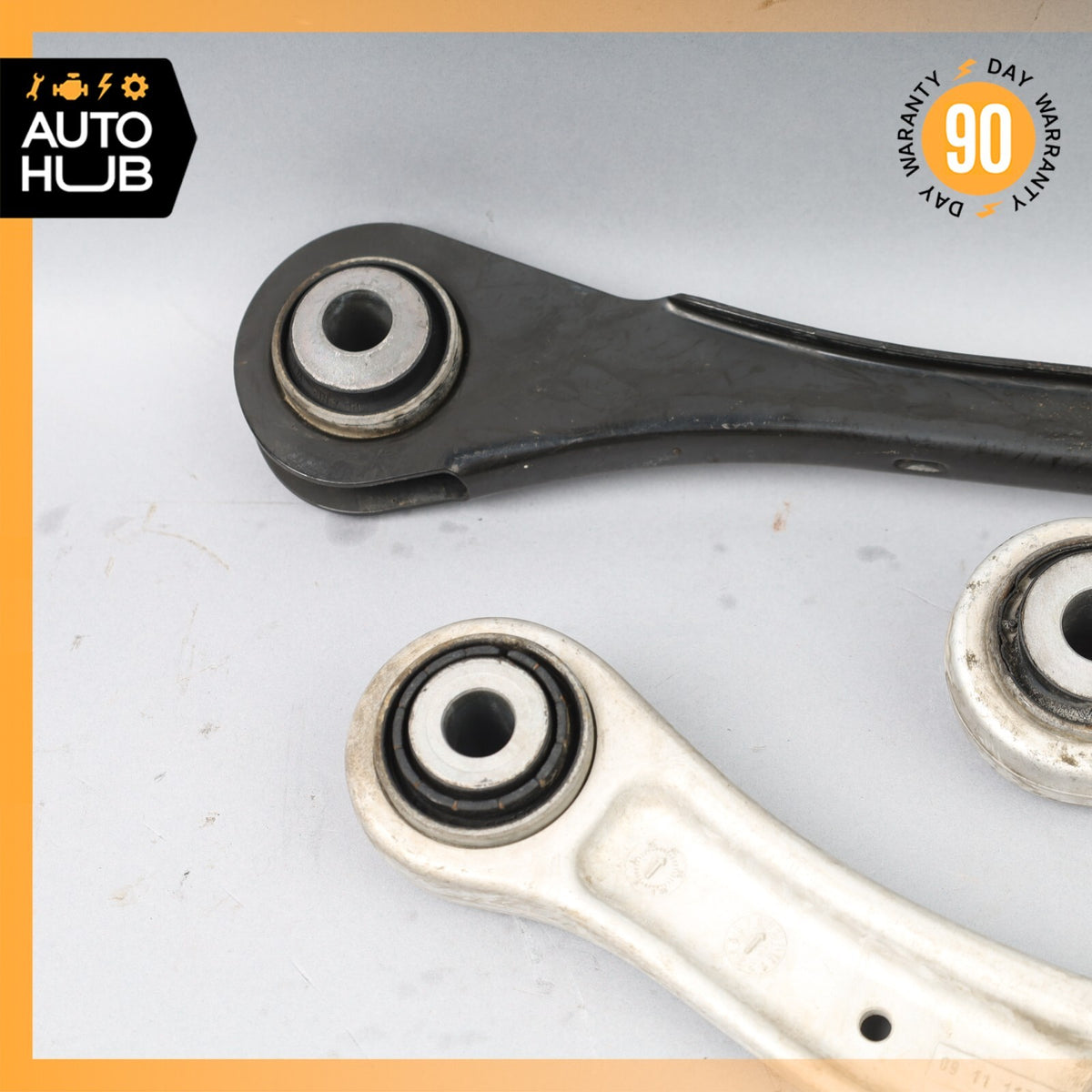 2012 Porsche Cayenne 958 Rear Left Driver Side Control Arm Set OEM - photo 4