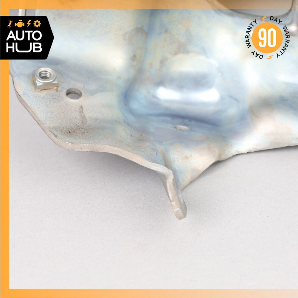 12-18 Mercedes W207 E350 GLE350 M276 High Pressure Fuel Pump Protect Shield OEM - photo 11