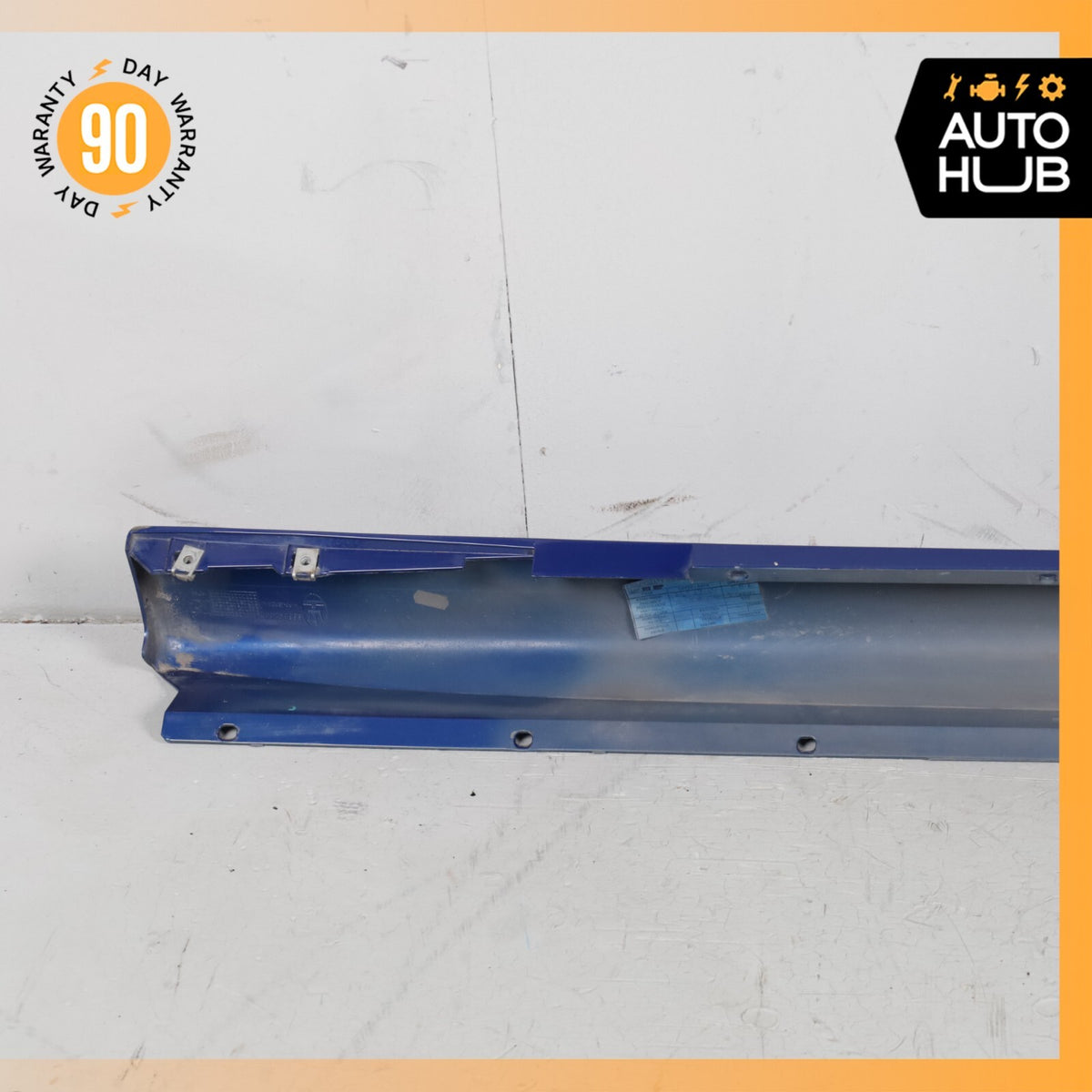 02-07 Maserati Coupe 4200 M138 Rocker Panel Side Skirt Right OEM 67k - photo 11