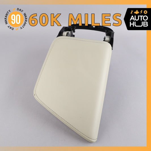 19-25 Volvo S60 Center Console Armrest Arm Rest Cover Beige OEM 60k - photo 1