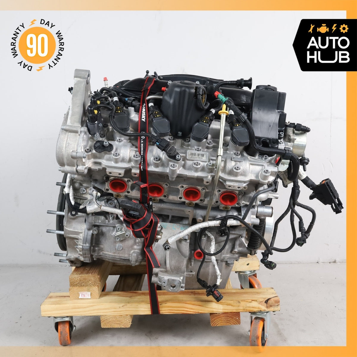 14-20 Maserati Quattroporte M156 GTS F154 3.8L V8 Engine Motor Assembly OEM 90k - photo 5