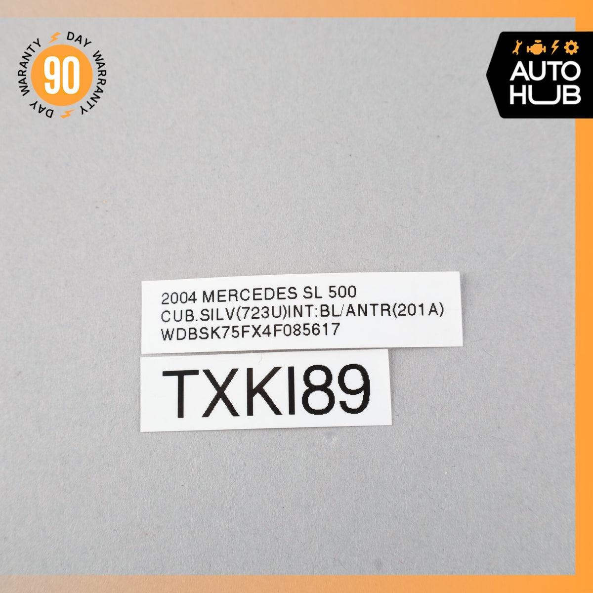 Mercedes R230 SL500 SL55 AMG Center Console ESP Switch Control Button OEM - photo 10