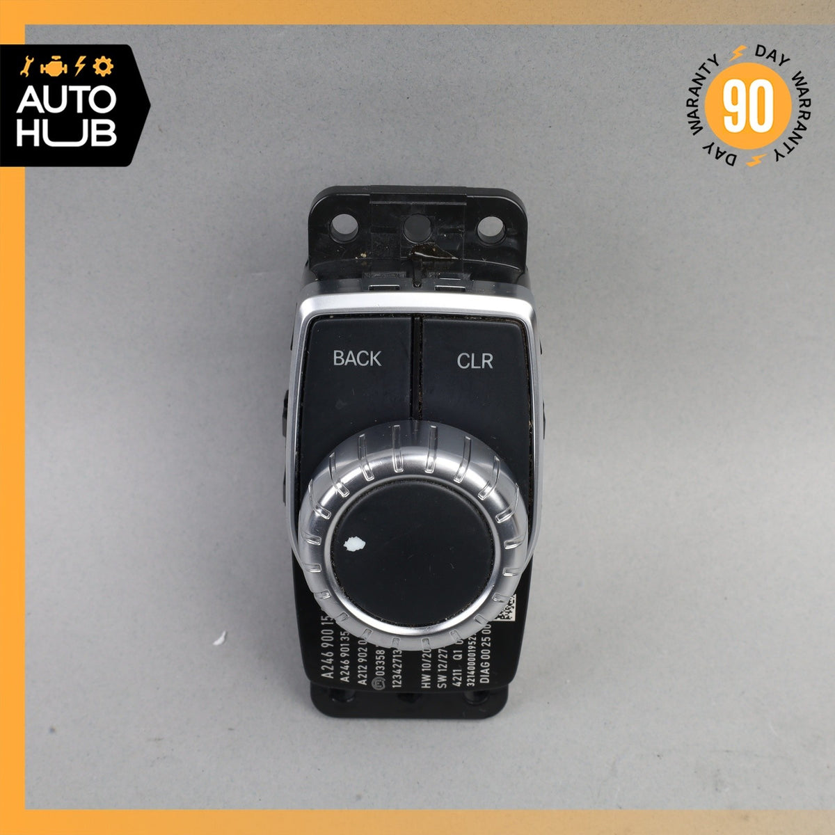 Mercedes W242 B250e Console Head Unit Controller Knob Multi Switch OEM - photo 2