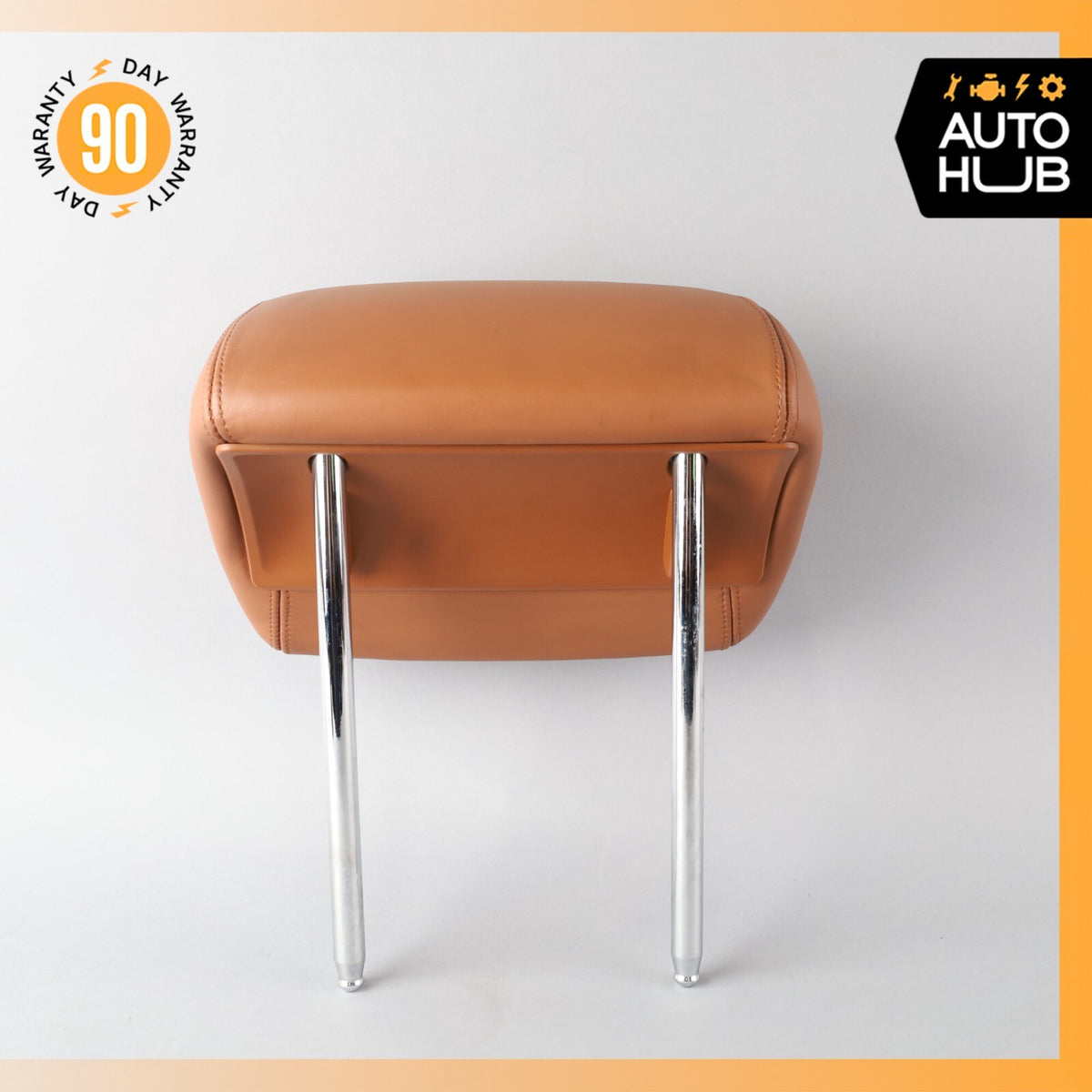 Bentley Continental Flying Spur Seat Headrest Rear Right or Left Side Brown OEM - photo 5