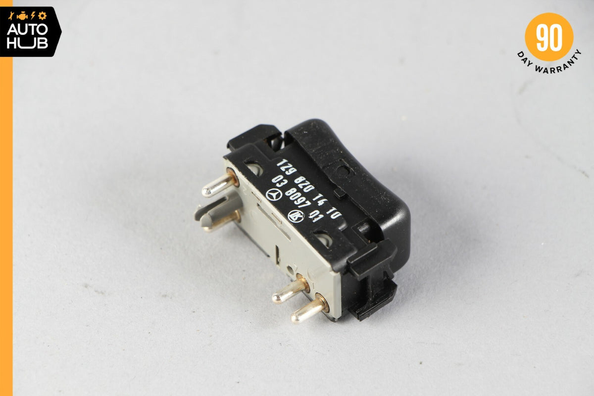 90-02 Mercedes R129 500SL SL500 SL320 Left Driver Side Window Control Switch OEM - photo 4