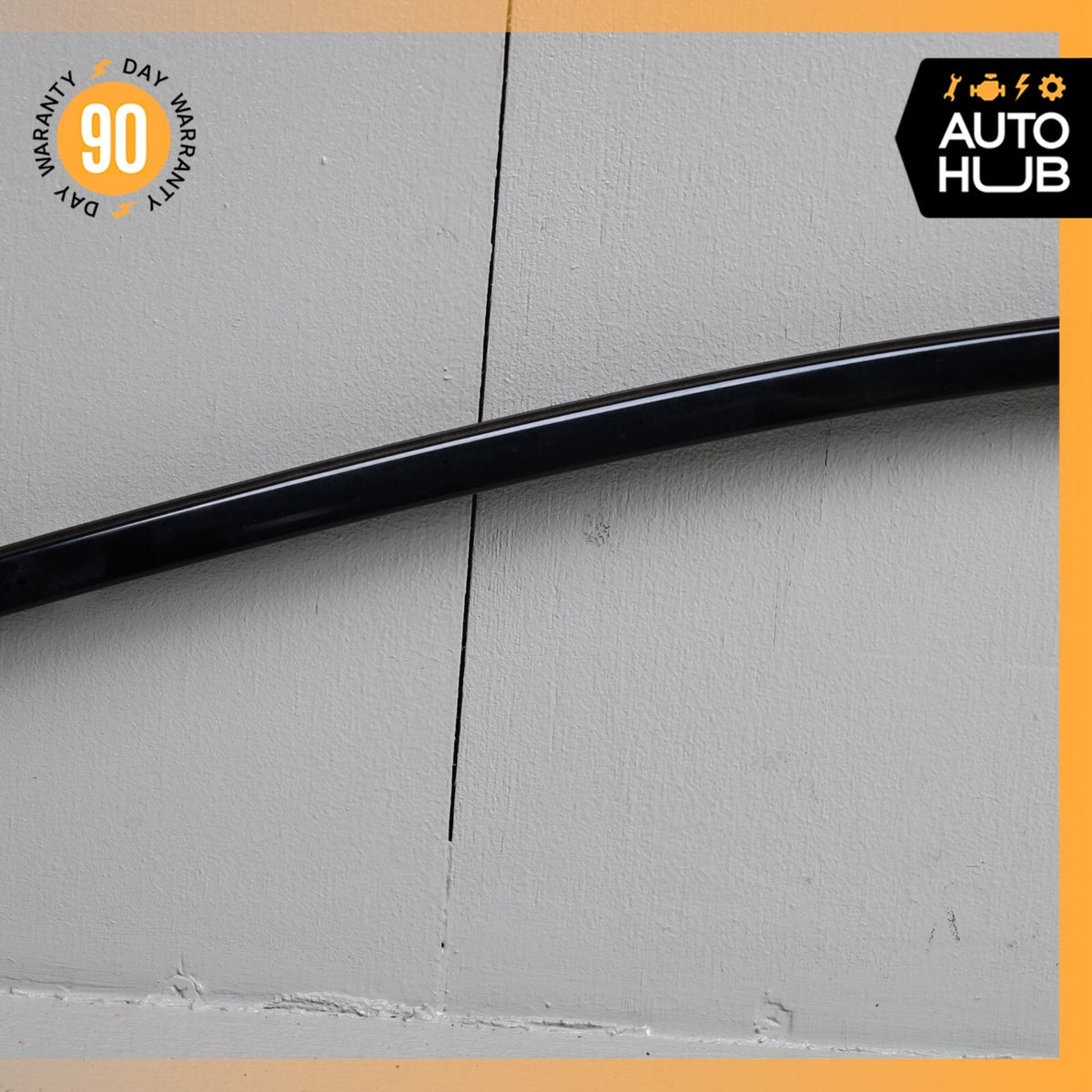 08-19 Maserati GranTurismo S M145 Front Right Door Window Molding Frame OEM 56k - photo 3