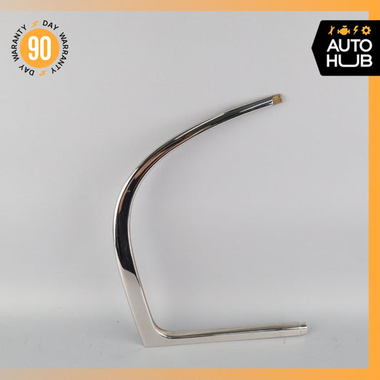 Bentley Continental Flying Spur Rear Right Side Quarter Window Moulding Trim OEM - photo 1