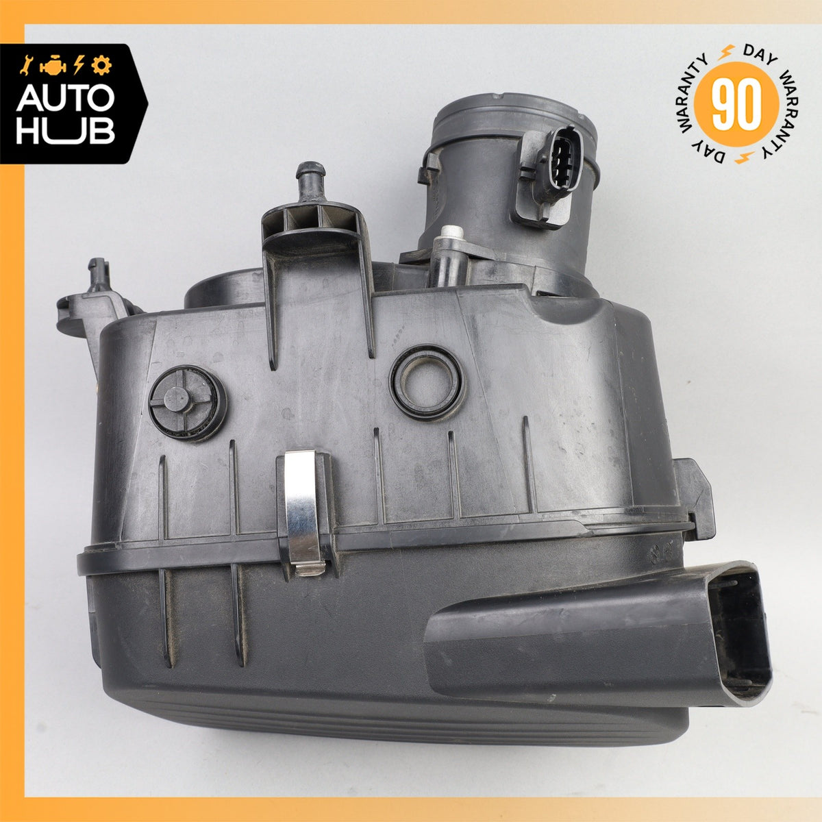 14-18 Maserati Ghibli M157 S Q4 Engine Air Intake Filter Left 670005844 OEM - photo 12