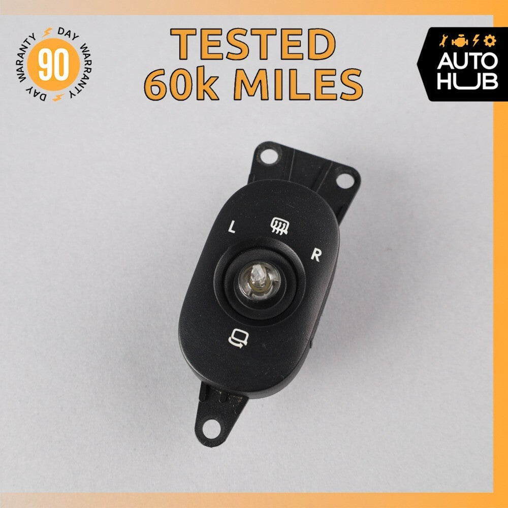 Bentley Continental GTC Speed Flying Spur Door Mirror Control Switch OEM 60k - photo 1