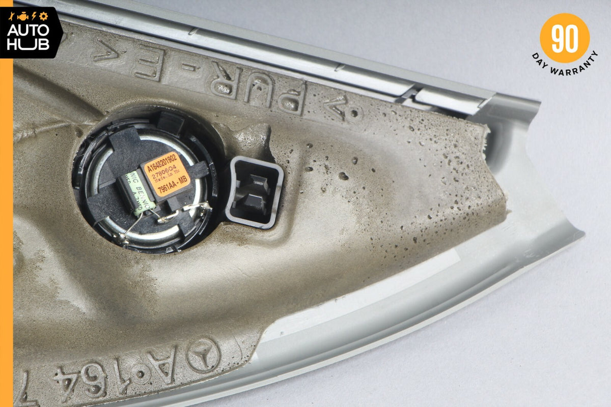 06-12 Mercedes W164 ML320 GL450 Speaker Door Mirror Cover Front Right Side OEM - photo 9