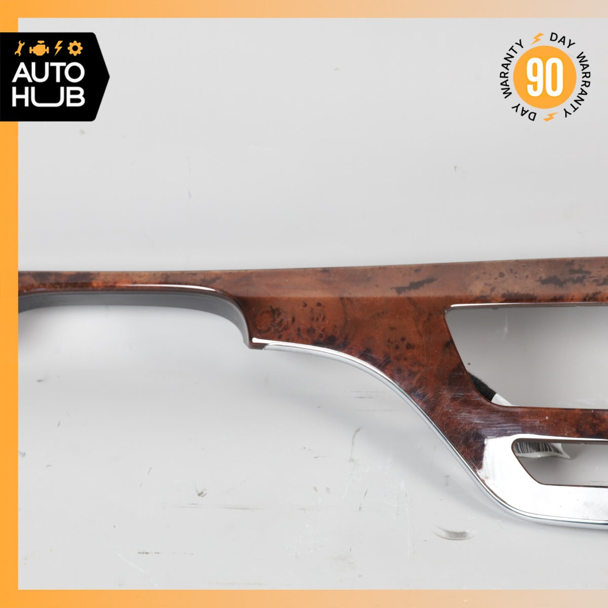 07-13 Mercedes W221 S550 S63 AMG Dashboard Center Trim Molding 2216800671 OEM - photo 6