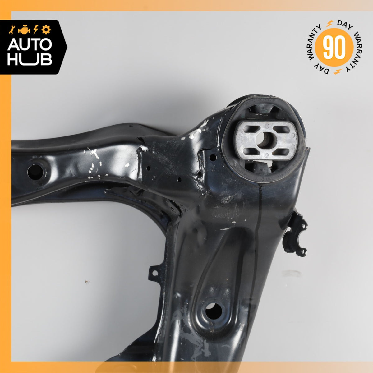 03-13 Bentley Flying Spur Front Sub Frame Subframe Engine Crossmember OEM - photo 11