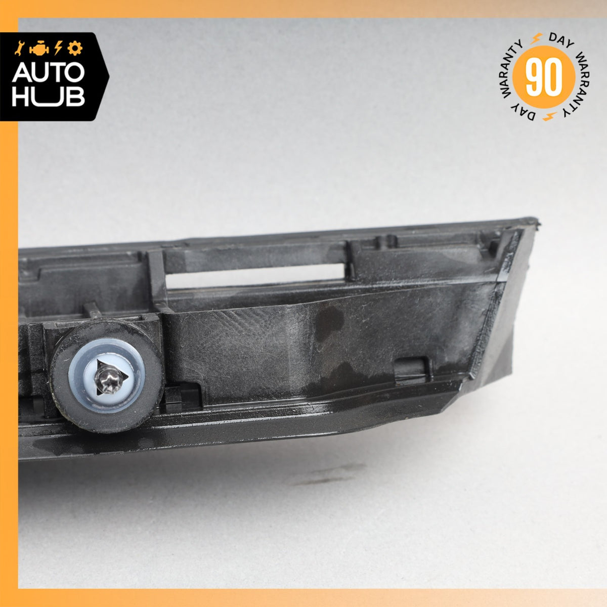 BMW G12 740Li Trunk Boot License Plate Light w/ Handle 7357105 OEM - photo 14