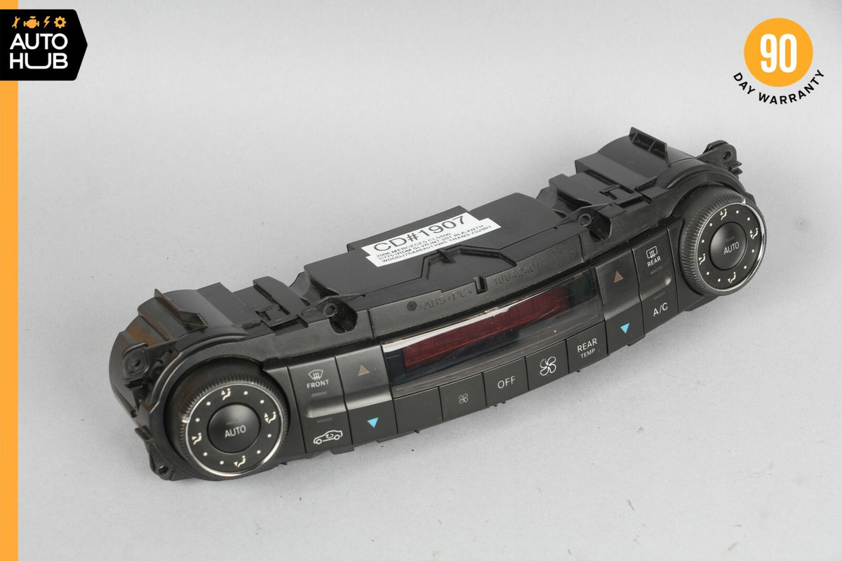06-11 Mercedes W219 CLS500 CLS55 AMG A/C AC Heater Climate Control Unit OEM - photo 4