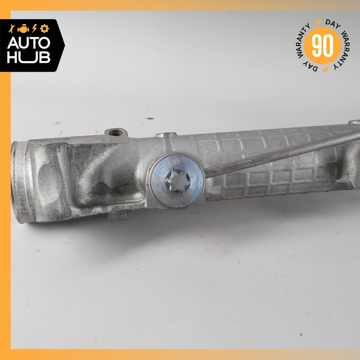 07-10 Mercedes W216 CL600 S550 Power Steering Rack and Pinion 2214603900 OEM - photo 12
