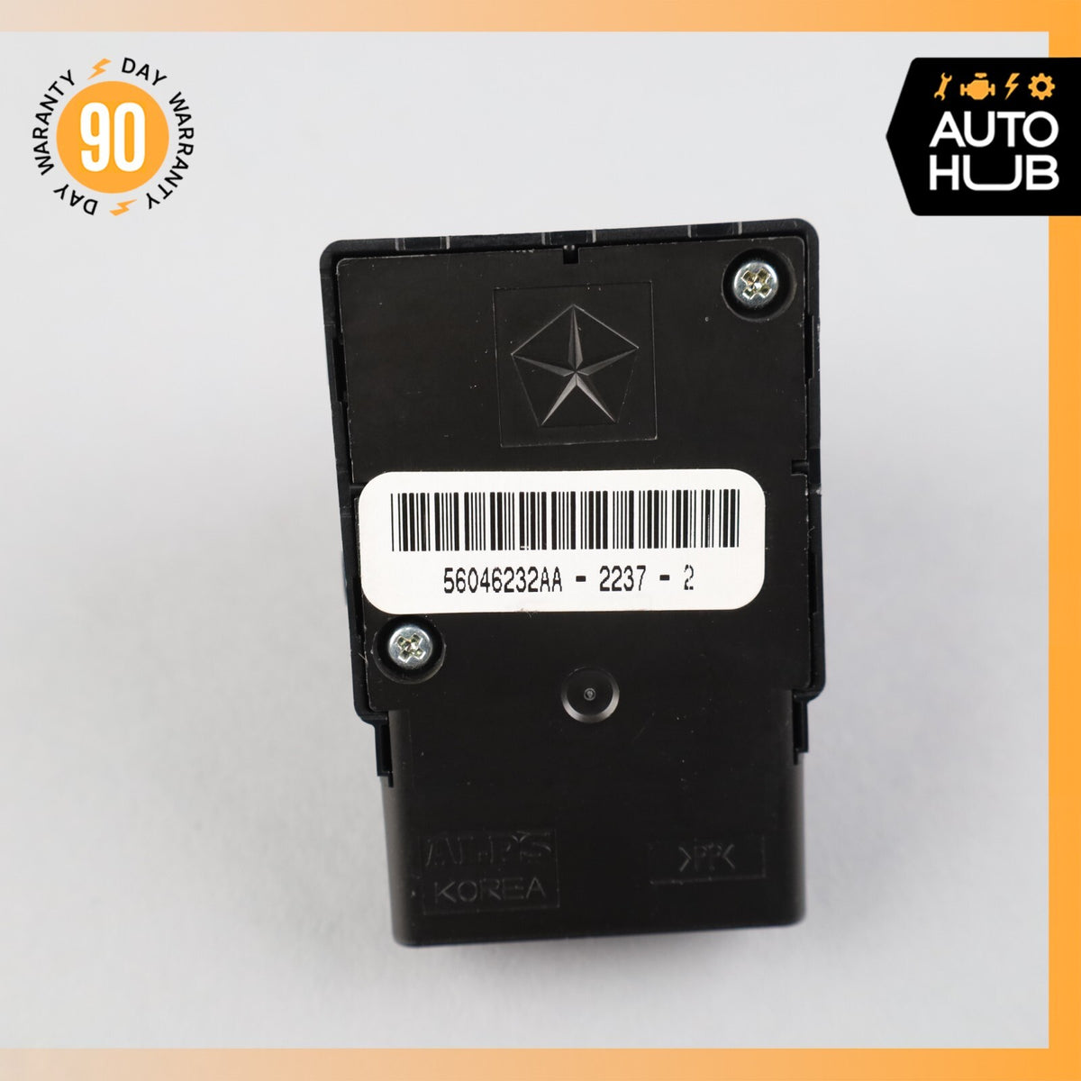 14-20 Maserati Levante Ghibli Front Left or Right Seat Adjustment Switch OEM - photo 9