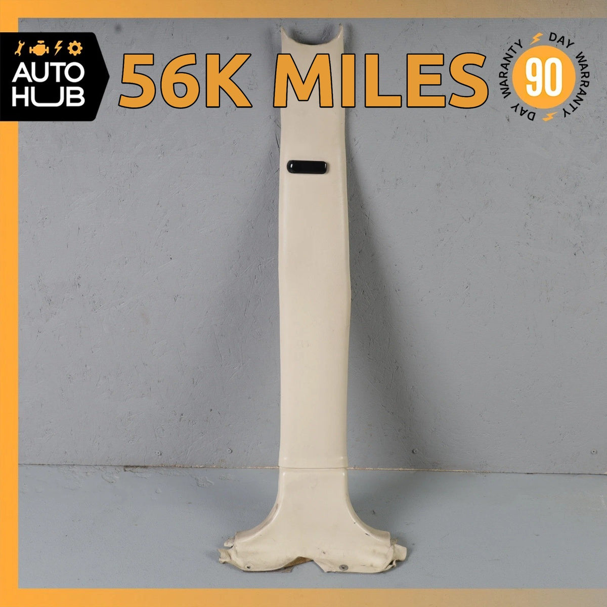 Bentley Eight Mulsanne / RR Silver Spirit Left Side B-Pillar Cover Trim OEM 56k - photo 1