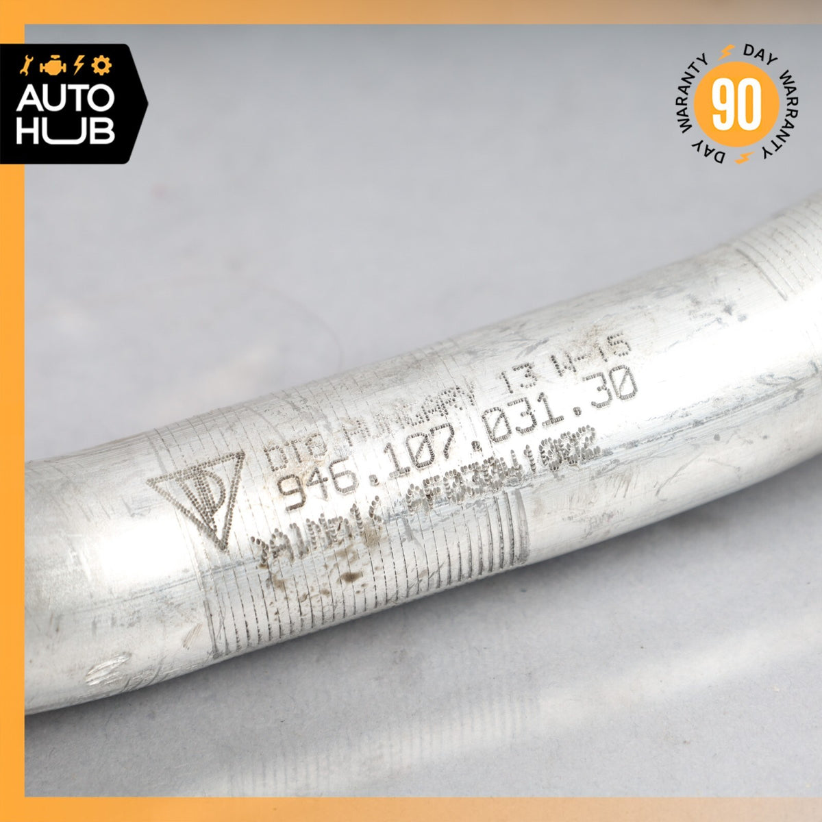 2015 Porsche Macan S 95B Engine Coolant Pipe Line Set of 3 OEM - photo 14