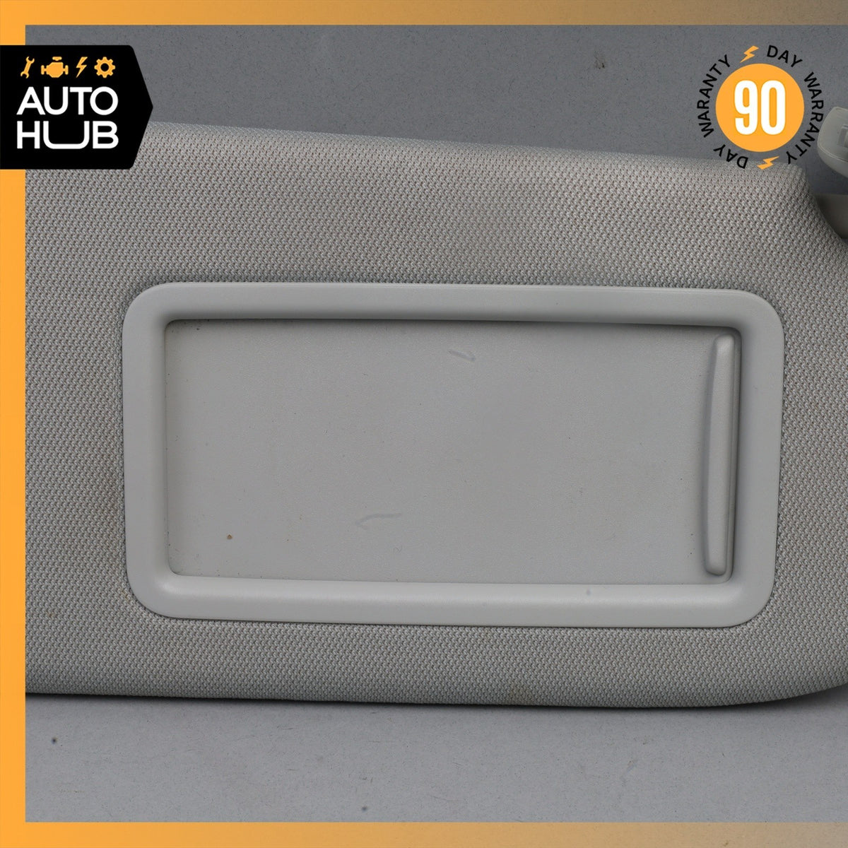Audi 4G8 A7 Front Right Passenger Side Sunvisor Sun Visor Gray 4G0857552A OEM - photo 3
