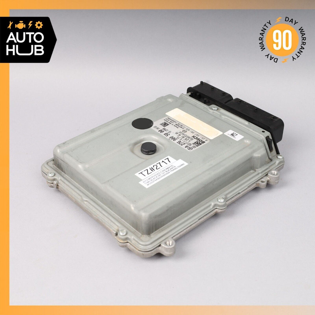 12-16 Mercedes W204 C300 GLK350 ECU Engine Control Module Unit OEM 88k - photo 8
