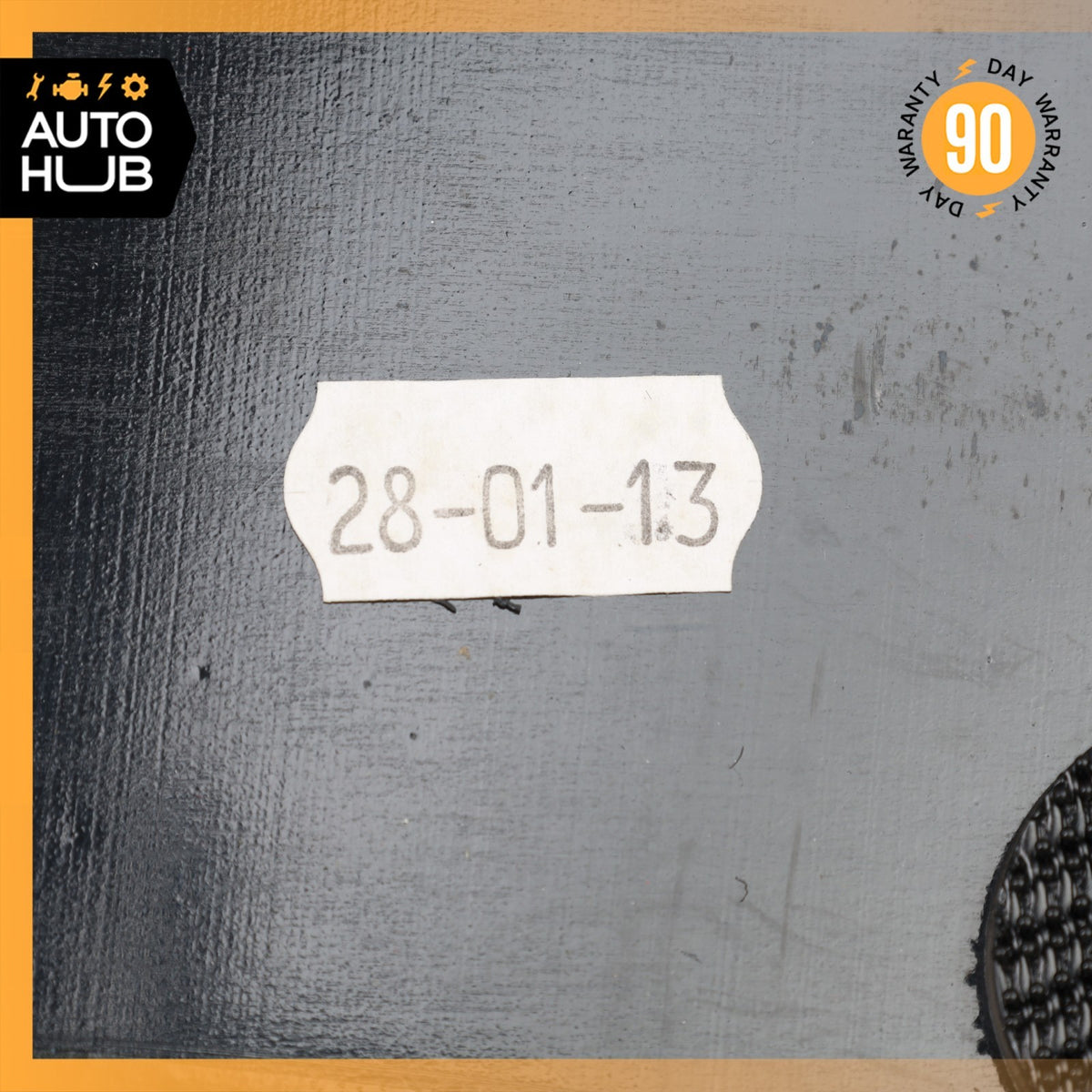12-16 Aston Martin DB9 Virage Rear Left Side Floor Carpet Panel Black OEM 22k - photo 13